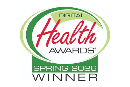 Digital Health Awards Spring 2026 Winner
