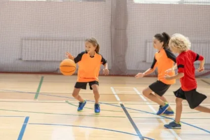 kids in PE