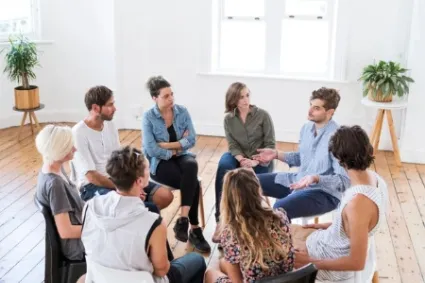 small group therapy 