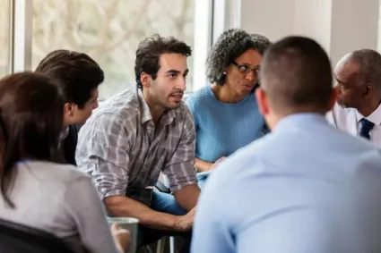 therapy group 