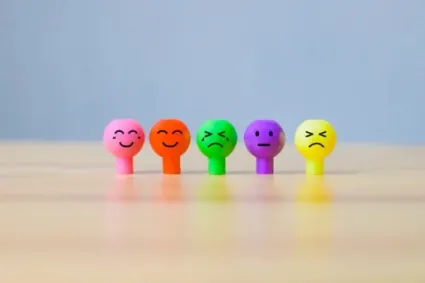 5 emotions