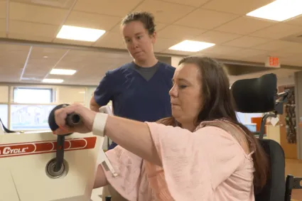 Hands On Ergometer