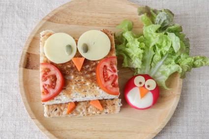 Photo of healthy meal for kids