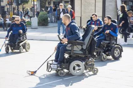 Adaptados y las actividades recreativas