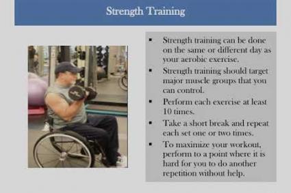 Embedded thumbnail for Exercise after SCI