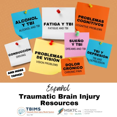TBI Ambassador sample post Espanol