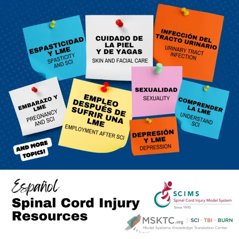 Spinal Cord Injury Resources - Spanish