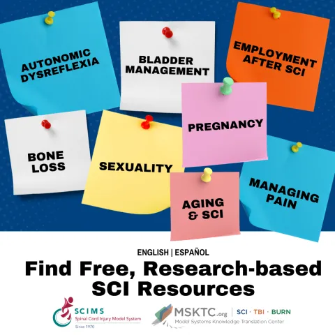 Research-based SCI Resources