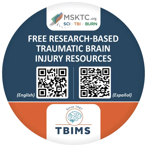 MSKTC TBIMS Blue Magnet
