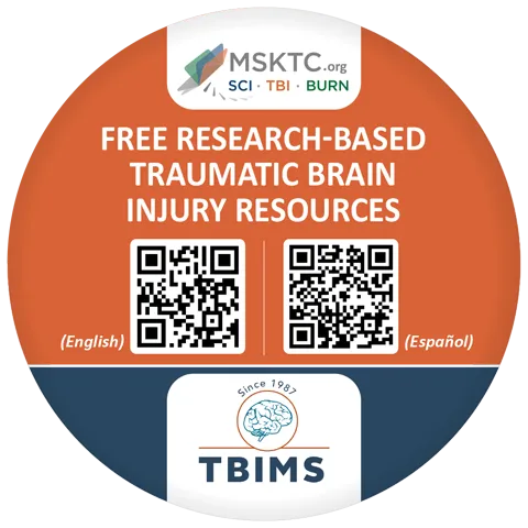 MSKTC TBIMS Orange Magnet