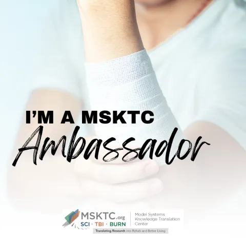 Burn Ambassador Toolkit Social media post sample
