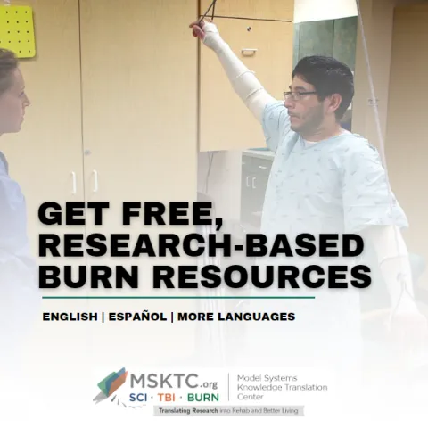 Burn Ambassador Toolkit Social media post sample