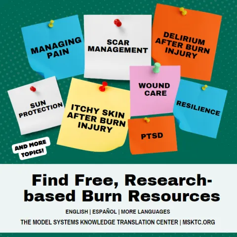 Burn Ambassador Toolkit Social media post sample