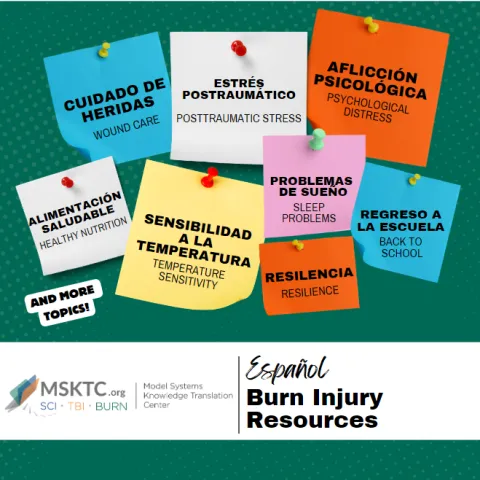 Burn Ambassador Toolkit Social media post sample