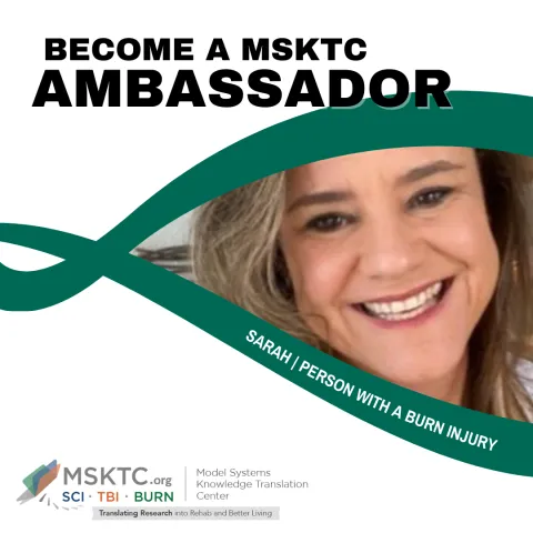 Burn Ambassador Toolkit Social media post sample