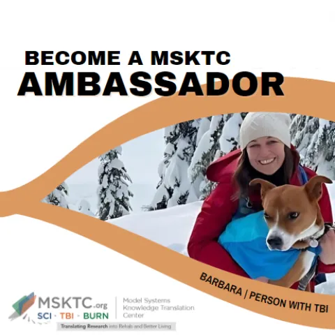 TBI Ambassador Toolkit Social media post sample