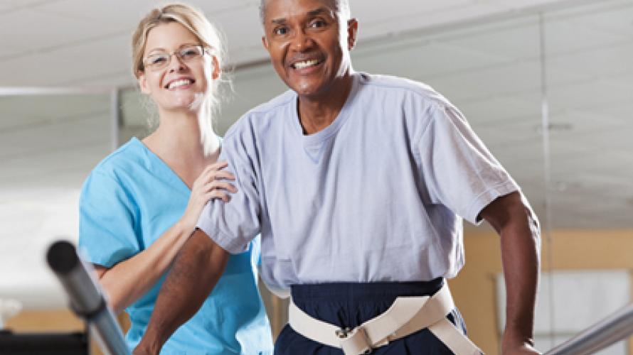 Physical therapy for walking after Spinal Cord Injury