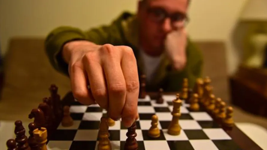 Playing chess