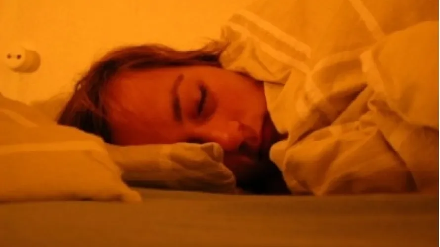 Person sleeping