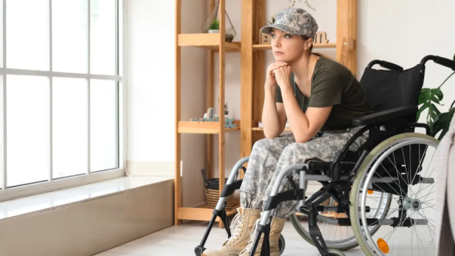 PTSD Wheelchair