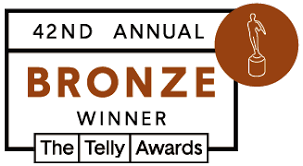 2021 Bronze Telly Award Winner