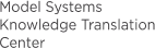 Model Systems Knowledge Translation  Center